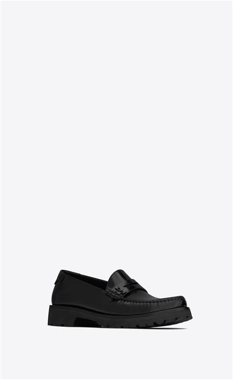 ysl loafers for women.